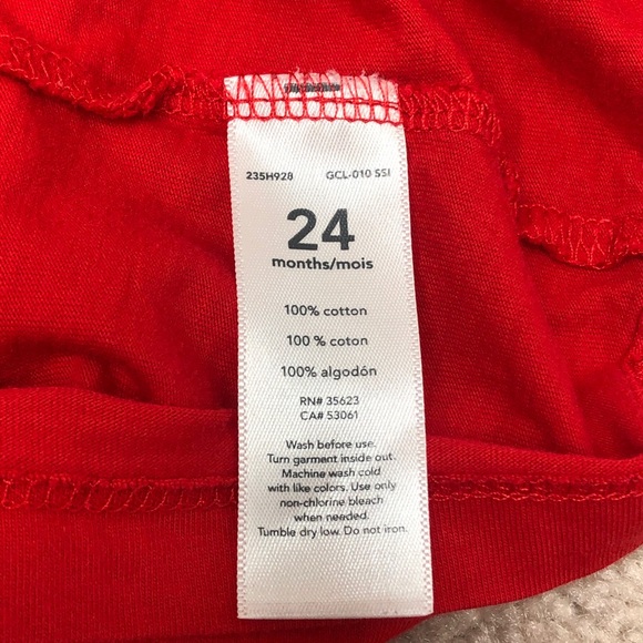 Carter’s 24 months red I 🍁 Canada - Picture 2 of 3